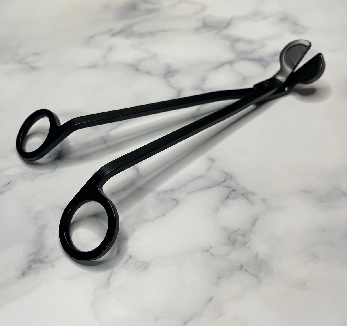 Matte Black Wick Trimmer – Noted Candles